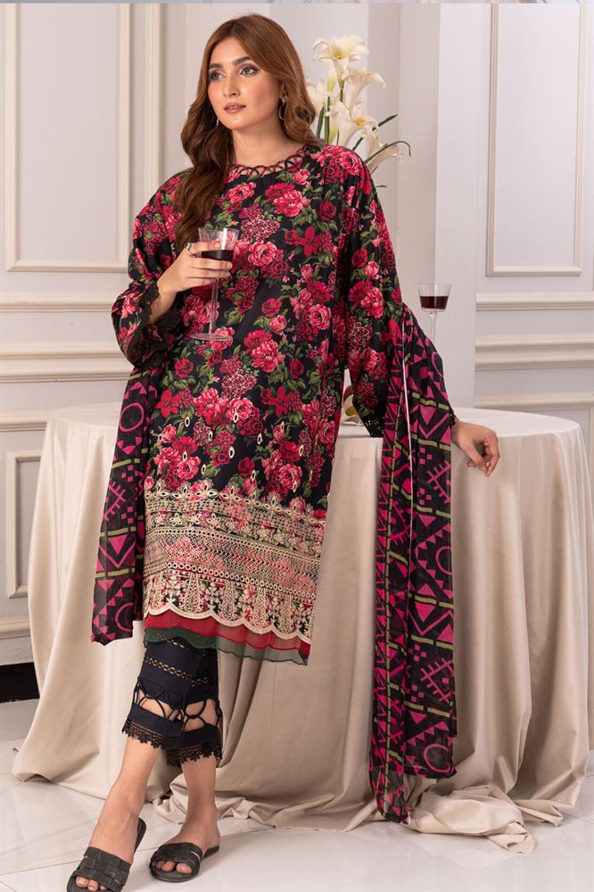 Zoya Unstitched Collection - Luxurious Fabric